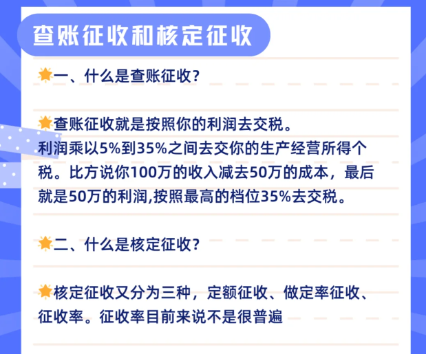 经营所得个税核定征收（经营所得年度汇缴申请流程）