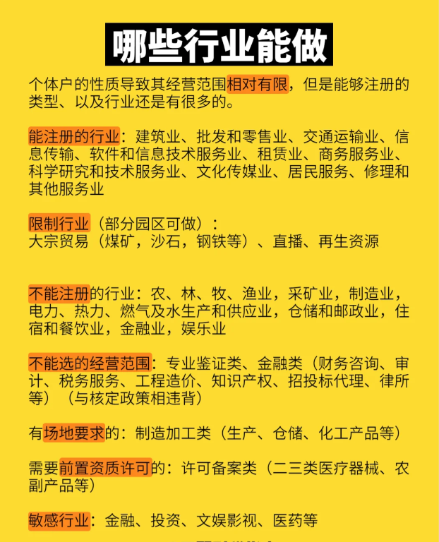 广州个体户核定征收的要求