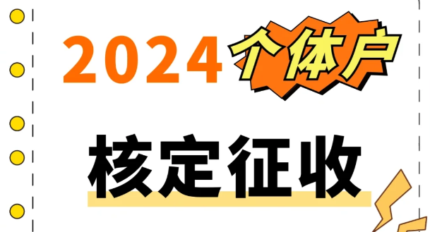 2024湖北园区个体户核定新政策