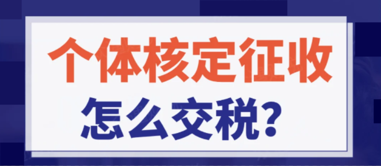 2024上海长宁个体户核定征收怎么交税