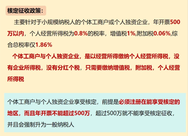 2024广东中山个人所得税可以核定征收吗？（园区核定征收的优势）