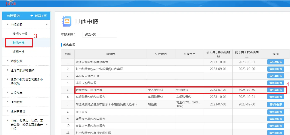 2024核定征收的个体户怎么报税！（ 报税流程 ）