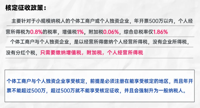 2024北京东城区税务筹划核定征收怎么核定新政策（什么是核定征收）