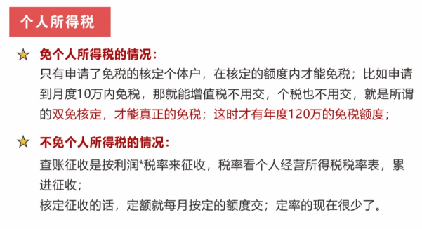 上海黄埔个体户核定征收2024新政策！