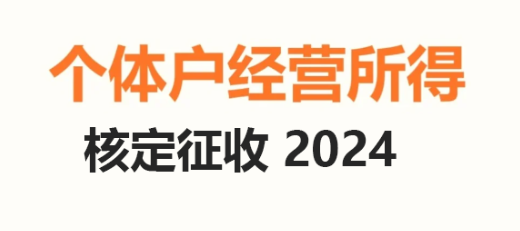 2024上海个人所得税核定征收办法！