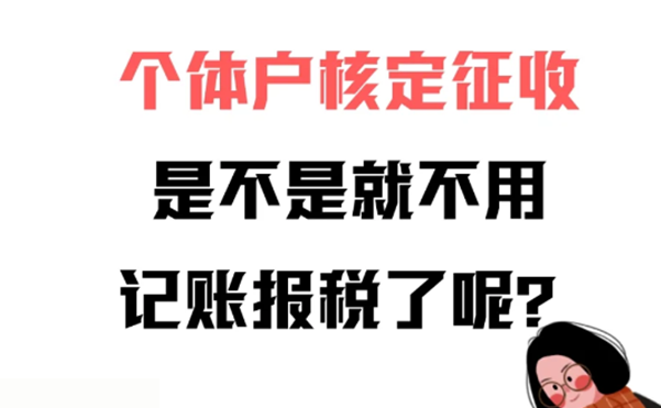 2024个体户核定征收需要报税吗？