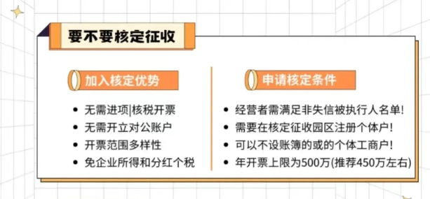 2024个体工商户核定征收条件有哪些？（怎么申请核定征收）