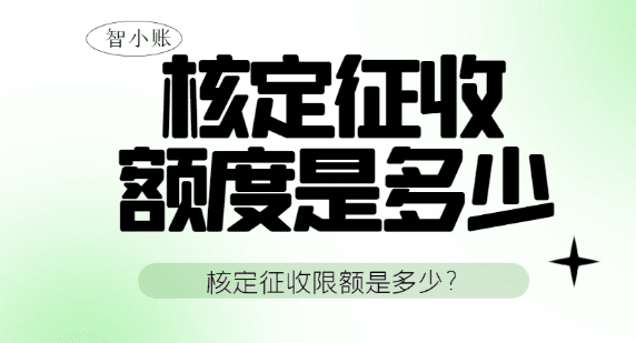 2024个体工商户核定征收的限额是多少？