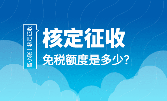 2024个体户核定征收的免税额是多少？