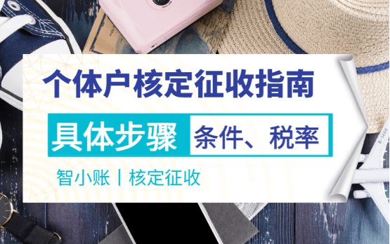 2024年广东中山个体工商户核定征收指南：步骤、条件与税率！