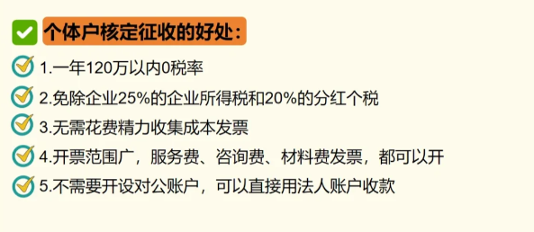 个体工商户核定征收条件：搞懂这些，税务不是事儿！