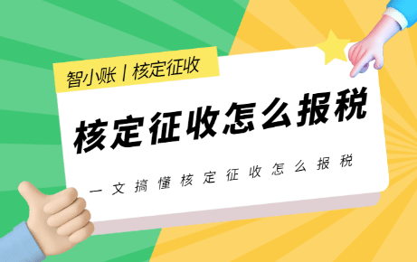 个体户核定征收怎么报税？一文搞懂！