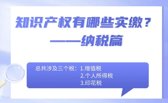 个人和企业用知识产权出资税费缴纳问题解析！