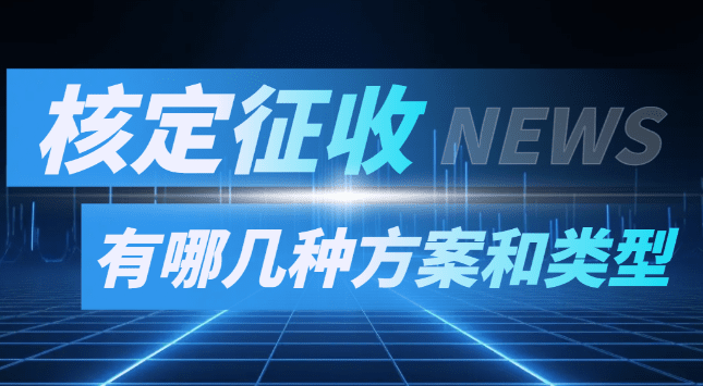 2024北京丰台核定征收方式征税的有哪几种方案和类型？