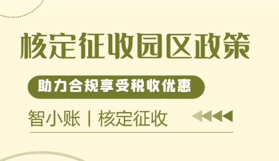 金税四期加大虚开发票监管力度！核定征收园区政策助力合规税惠！