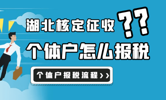 2024湖北核定征收个体户怎么报税？（报税流程）