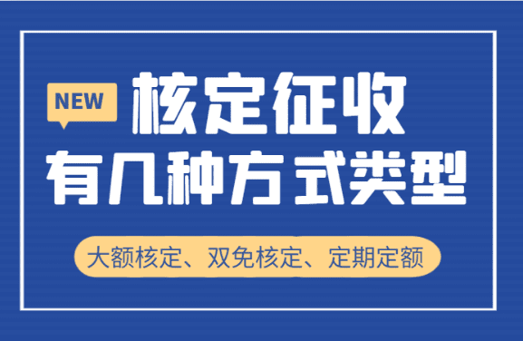 核定征收有几种方式类型？（我们适合哪种方式类型）