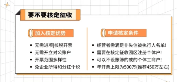 2025厦门核定征收申请条件有哪些？（新政策怎么申请）