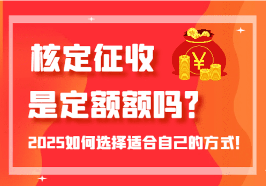 核定征收是定期定额吗？（2025如何选择适合自己的方式）